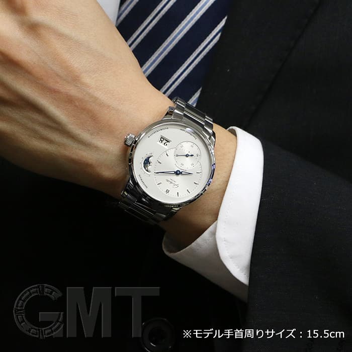 グラスヒュッテオリジナル　パノマティックルナ　ブレスレット 中古品A【GLASHŰTTE ORIGINAL】グラスヒュッテ・オリジナル パノ