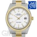 ROLEX ロレックス デイトジャスト 41126333 ホワイト オイスターブレス