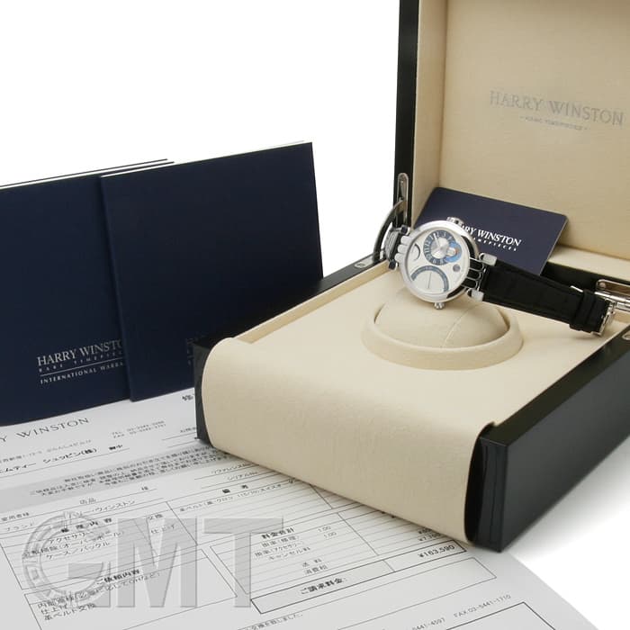 中古)HARRY WINSTON ハリー・ウィンストン プルミエール エキセンター
