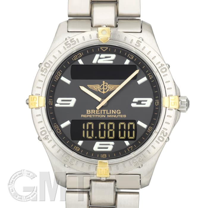 中古)BREITLING ブライトリング プロフェッショナル エアロ 中古)BREITLING ブライトリング プロフェッショナル エアロ