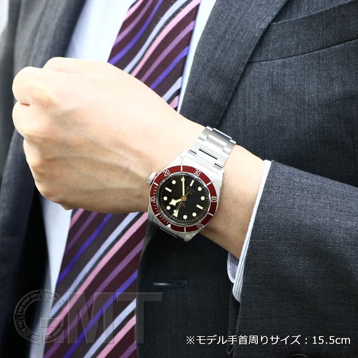 中古)TUDOR チューダー ヘリテージブラックベイ 79220R ブレスレット
