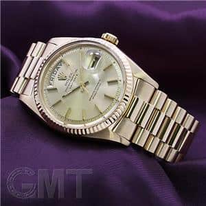 ROLEX ロレックス デイデイト 1803/8 シャンパン メイン