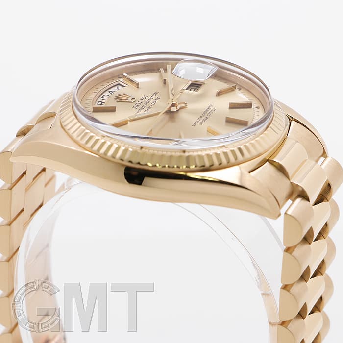 中古)ROLEX ロレックス デイデイト 1803/8 シャンパン（商品ID