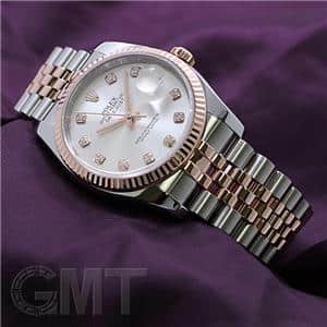 ROLEX ロレックス デイトジャスト 116231G シルバー メイン