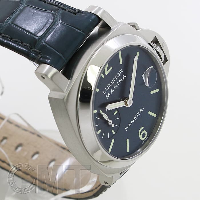 中古)OFFICINE PANERAI オフィチーネ パネライ ルミノール マリーナ 