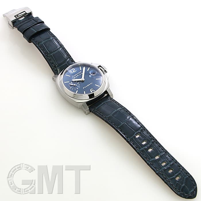 中古)OFFICINE PANERAI オフィチーネ パネライ ルミノール マリーナ 