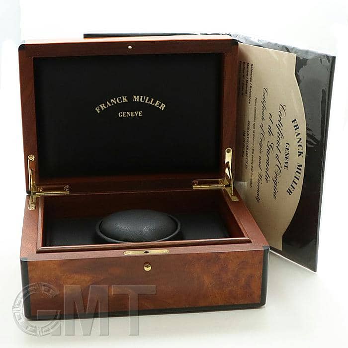 中古)FRANCK MULLER フランク・ミュラー トノーカーべックス 8880SCDT