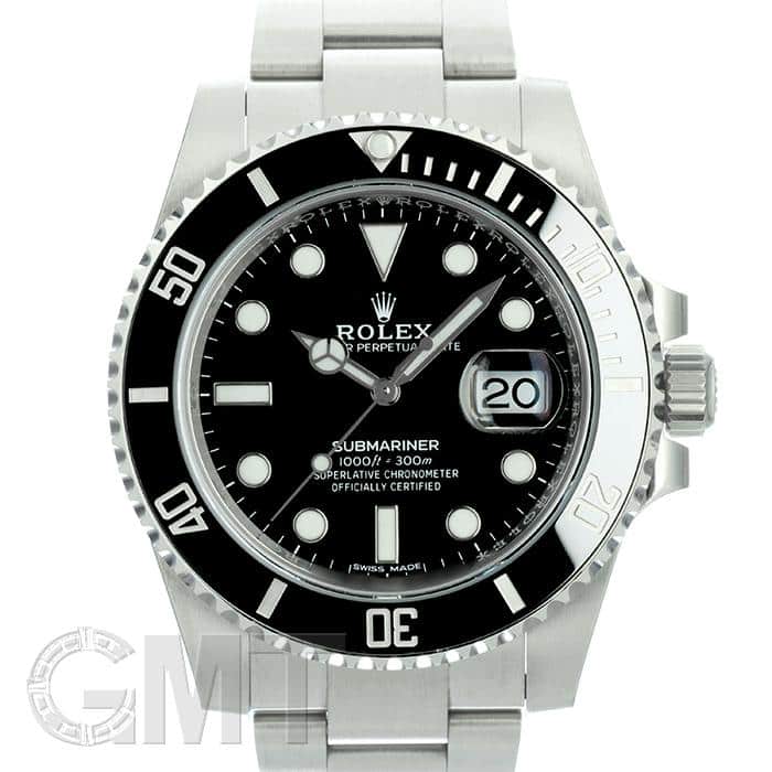 中古)ROLEX ロレックス サブマリーナー デイト 116610LN【新型ギャラン