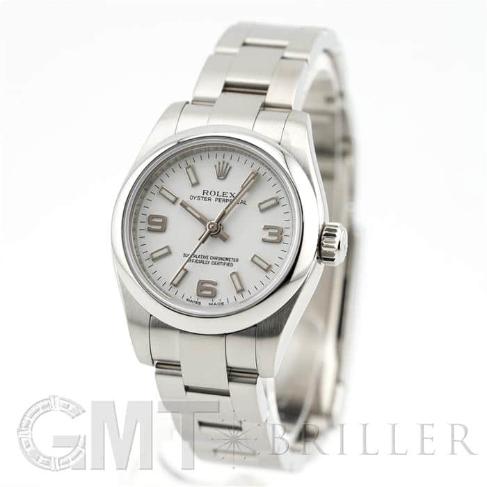 176200 ROLEX（ロレックス） オイスターパーペチュアル シルバー
