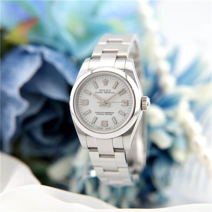 中古)ROLEX ロレックス オイスターパーペチュアル 176200 ピンク