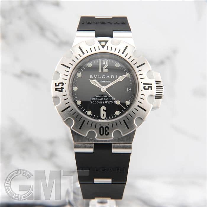 中古)BVLGARI ブルガリ ディアゴノ プロフェッショナル スクーバ