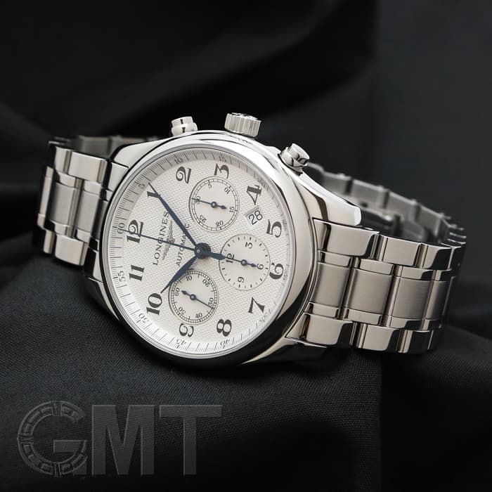 LONGINES ロンジン 腕時計 L2.655.4 シルバー ロンジン マスターコレクション 自動巻、ステンレススティール