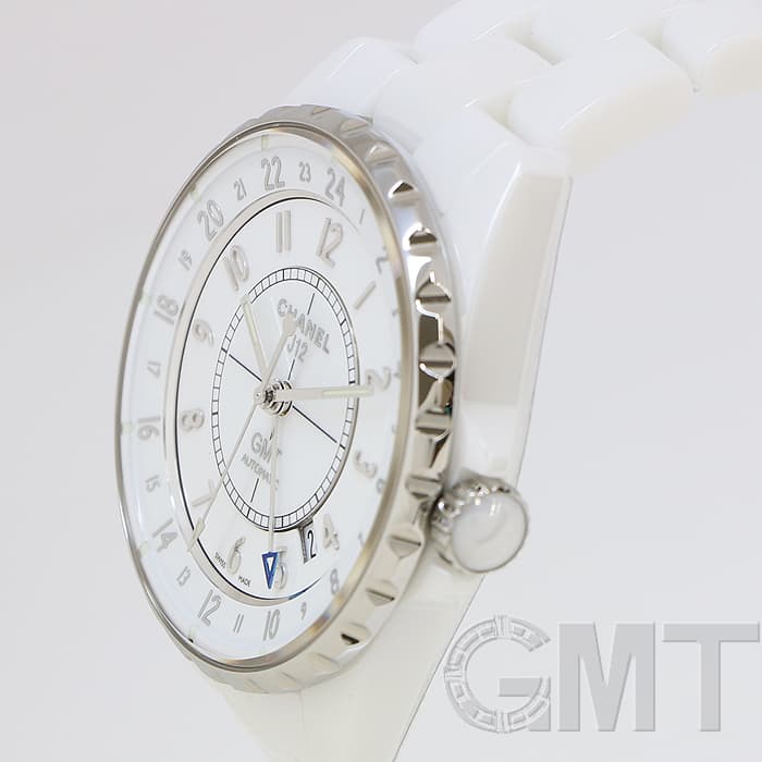 新品)CHANEL シャネル J12 シャネル ジェイトゥエルヴ GMT 38mm H3103