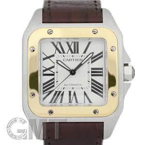 CARTIER カルティエ サントス 100 LM W20072X7 メイン