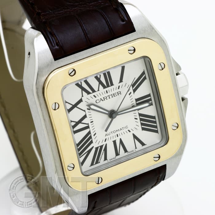 新品)CARTIER カルティエ サントス 100 LM W20072X7（商品ID