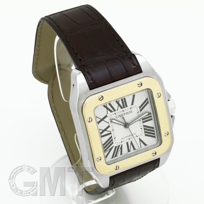 新品)CARTIER カルティエ サントス 100 LM W20072X7（商品ID