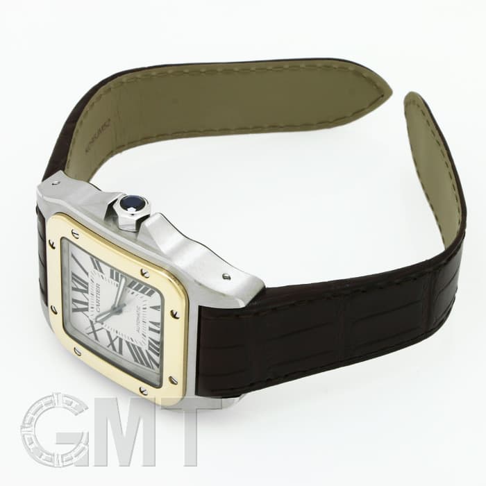 新品)CARTIER カルティエ サントス 100 LM W20072X7（商品ID