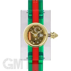 GUCCI グッチ YA143504 ビンテージ ウェブ　スケルトン　スタッズバングル メイン