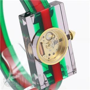 GUCCI グッチ YA143504 ビンテージ ウェブ　スケルトン　スタッズバングル メイン