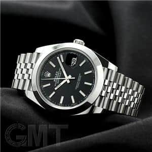 ROLEX ロレックス デイトジャスト 41 126300 ブラック ジュビリーブレス メイン
