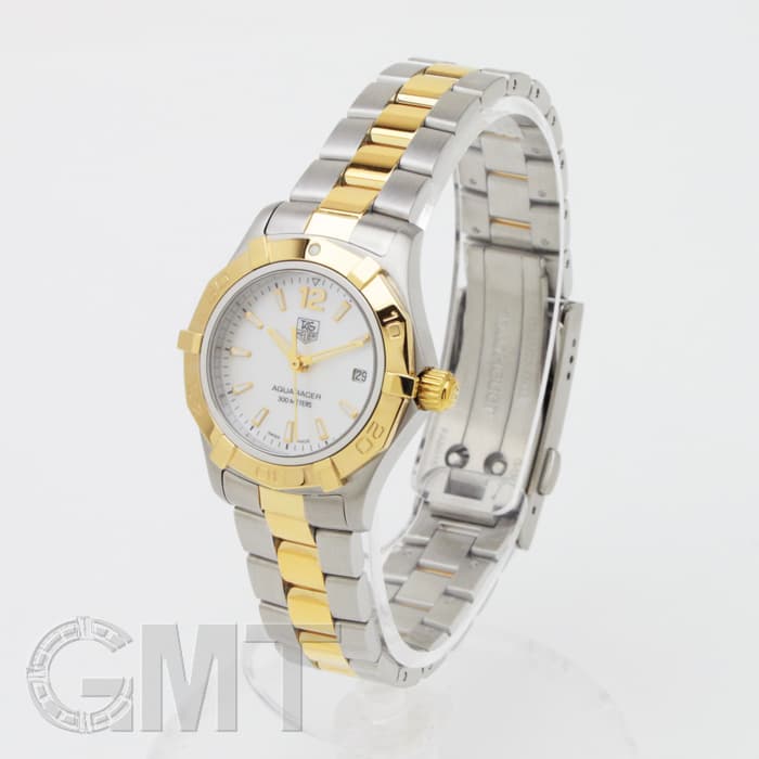 タグホイヤー TAG HEUER WAF1424 アクアレーサー デイト クォーツ レディース _951160 新品)TAG HEUER タグ・ホイヤー アクアレーサー レディ シルバー