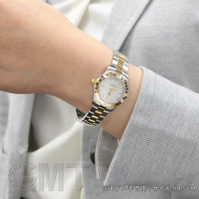 新品)TAG HEUER タグ・ホイヤー アクアレーサー レディ シルバー