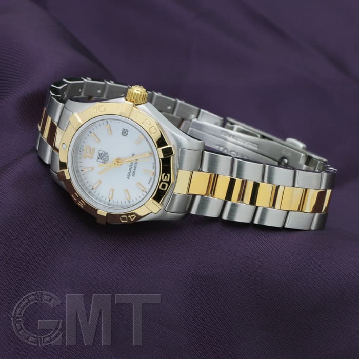 新品)TAG HEUER タグ・ホイヤー アクアレーサー レディ シルバー 新品)TAG HEUER タグ・ホイヤー アクアレーサー レディ シルバー