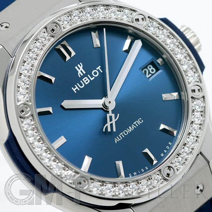新品)HUBLOT ウブロ クラシック フュージョン チタニウム 565.NX