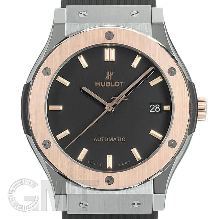 新品)HUBLOT ウブロ クラシック フュージョン チタニウム キング