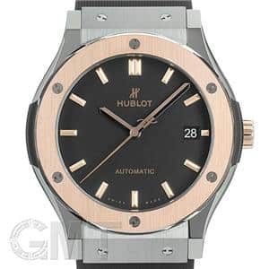 HUBLOT ウブロ クラシック フュージョン チタニウム キングゴールド511.NO.1181.RX メイン