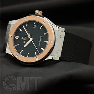 HUBLOT ウブロ クラシック フュージョン チタニウム キングゴールド511.NO.1181.RX メイン