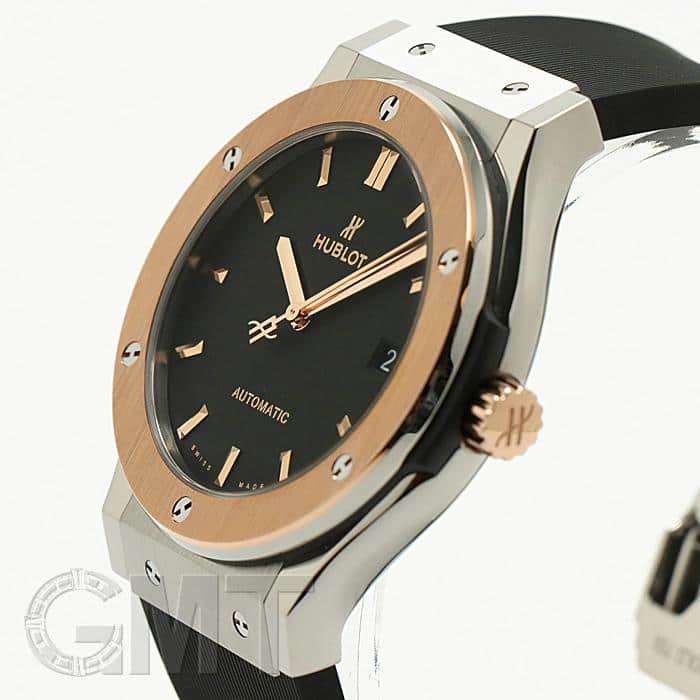 新品)HUBLOT ウブロ クラシック フュージョン チタニウム キング