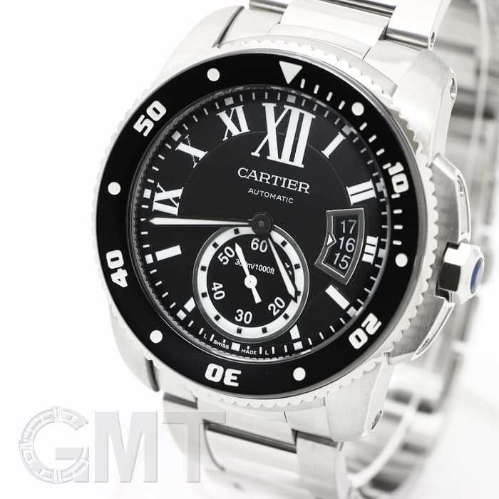 中古)CARTIER カルティエ カリブル ドゥ カルティエ W7100057（商品ID