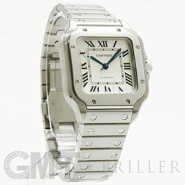 ［正規品］CartierサントスドゥカルティエMM WSSA0010 カルティエ サントス ドゥ カルティエ MM WSSA0010 シルバー ユニ