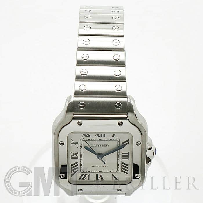 中古)CARTIER カルティエ サントス ドゥ カルティエ MM WSSA0010（商品