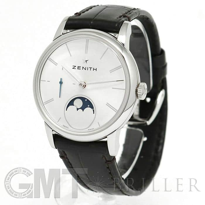 未使用)ZENITH ゼニス エリート レディ ムーンフェイズ 03.2330.692/01