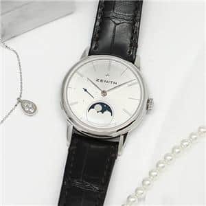 ZENITH ゼニス エリート レディ ムーンフェイズ 03.2330.692/01.C714【未使用品】 メイン