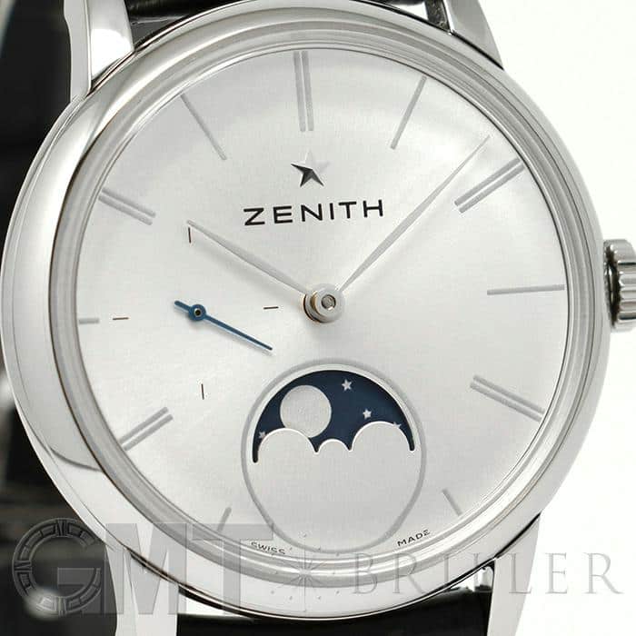 未使用)ZENITH ゼニス エリート レディ ムーンフェイズ 03.2330.692/01