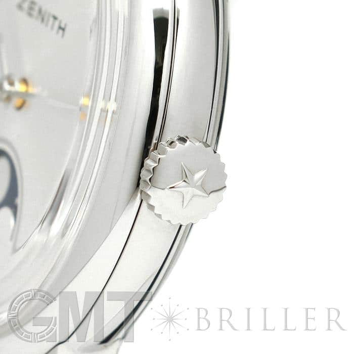 未使用)ZENITH ゼニス エリート レディ ムーンフェイズ 03.2330.692/01