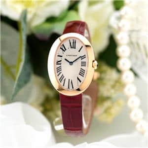 カルティエ ベニュワール 2017年メーカーコンプリート済み K18YG PARIS表記 レディース 手巻 中古 カルティエ ヴィンテージ ベニュワール メーカー