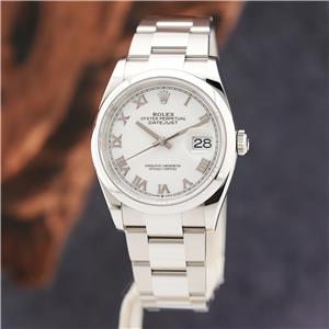 ROLEX ロレックス デイトジャスト 36 126200 ホワイトローマ オイスターブレスレット メイン