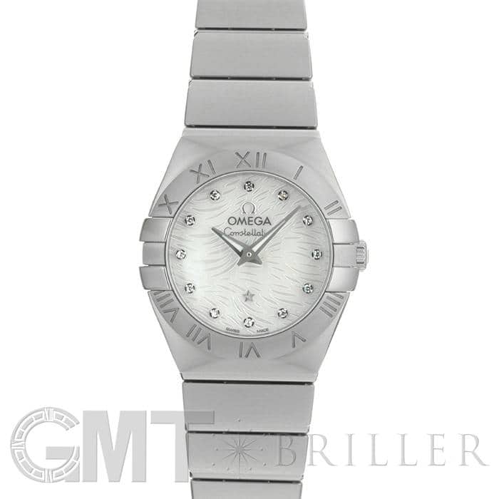 オメガ OMEGA コンステレーション 12723000 レディース 新品)OMEGA オメガ コンステレーション 24mm 123.10.24.60.55.004