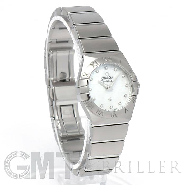 【最終処分SALE】OMEGA オメガ コンステレーションミニ  時計 シルバー A-9224 新品)OMEGA オメガ コンステレーション 24mm 123.10.24.60.55.004