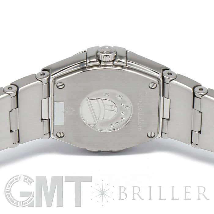 【最終処分SALE】OMEGA オメガ コンステレーションミニ  時計 シルバー A-9224 新品)OMEGA オメガ コンステレーション 24mm 123.10.24.60.55.004