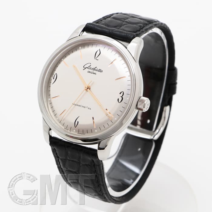 Glashütte Original セネタ 新品)GLASHUTTE ORIGINAL グラスヒュッテ オリジナル セネタ シックス