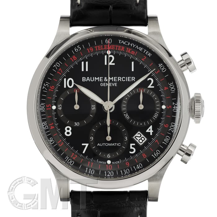 Baume & Mercier ケープランドクロノグラフ 新品)BAUME & MERCIER ボーム&メルシエ ケープランド クロノグラフ
