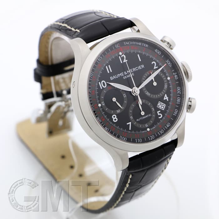 新品)BAUME & MERCIER ボーム&メルシエ ケープランド クロノグラフ