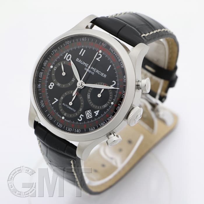 新品)BAUME & MERCIER ボーム&メルシエ ケープランド クロノグラフ