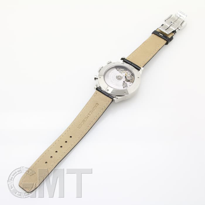 新品)BAUME & MERCIER ボーム&メルシエ ケープランド クロノグラフ