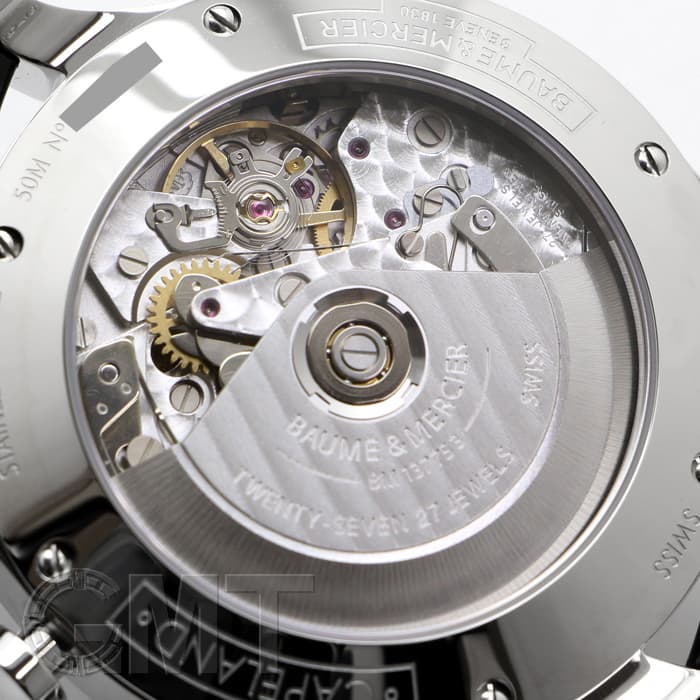 新品)BAUME & MERCIER ボーム&メルシエ ケープランド クロノグラフ